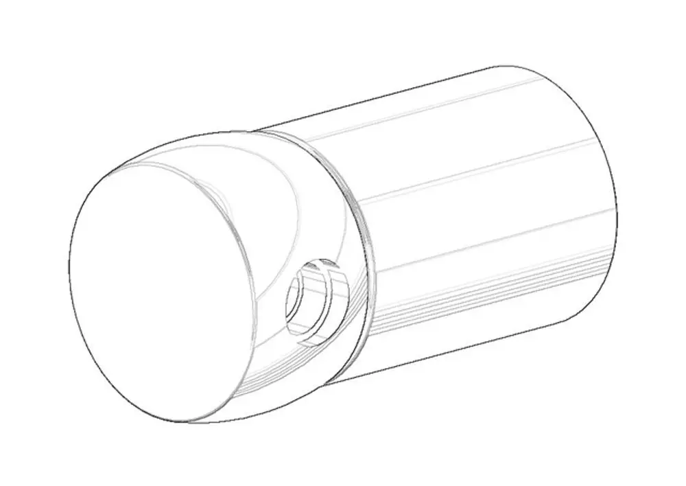 DORNBRACHT Halter für Papierrollenhalter ERSATZTEILE 081792506 38 x 39 x 70 mm Chrom, 081792506-00 Galeriebild 1